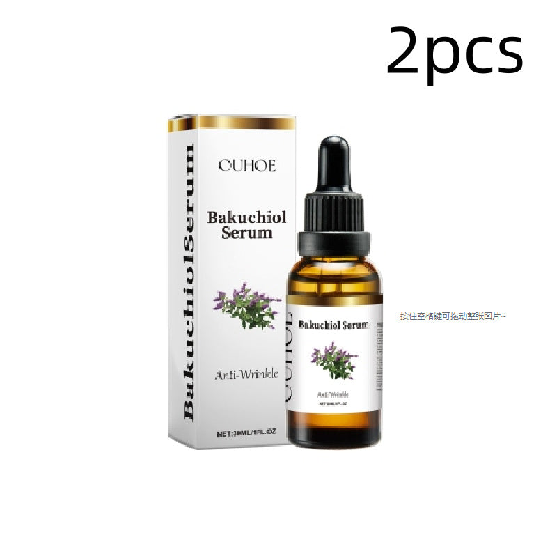 Natural retinol alternative serum - bakuchiol psoralen gentle sensitive skin UK
