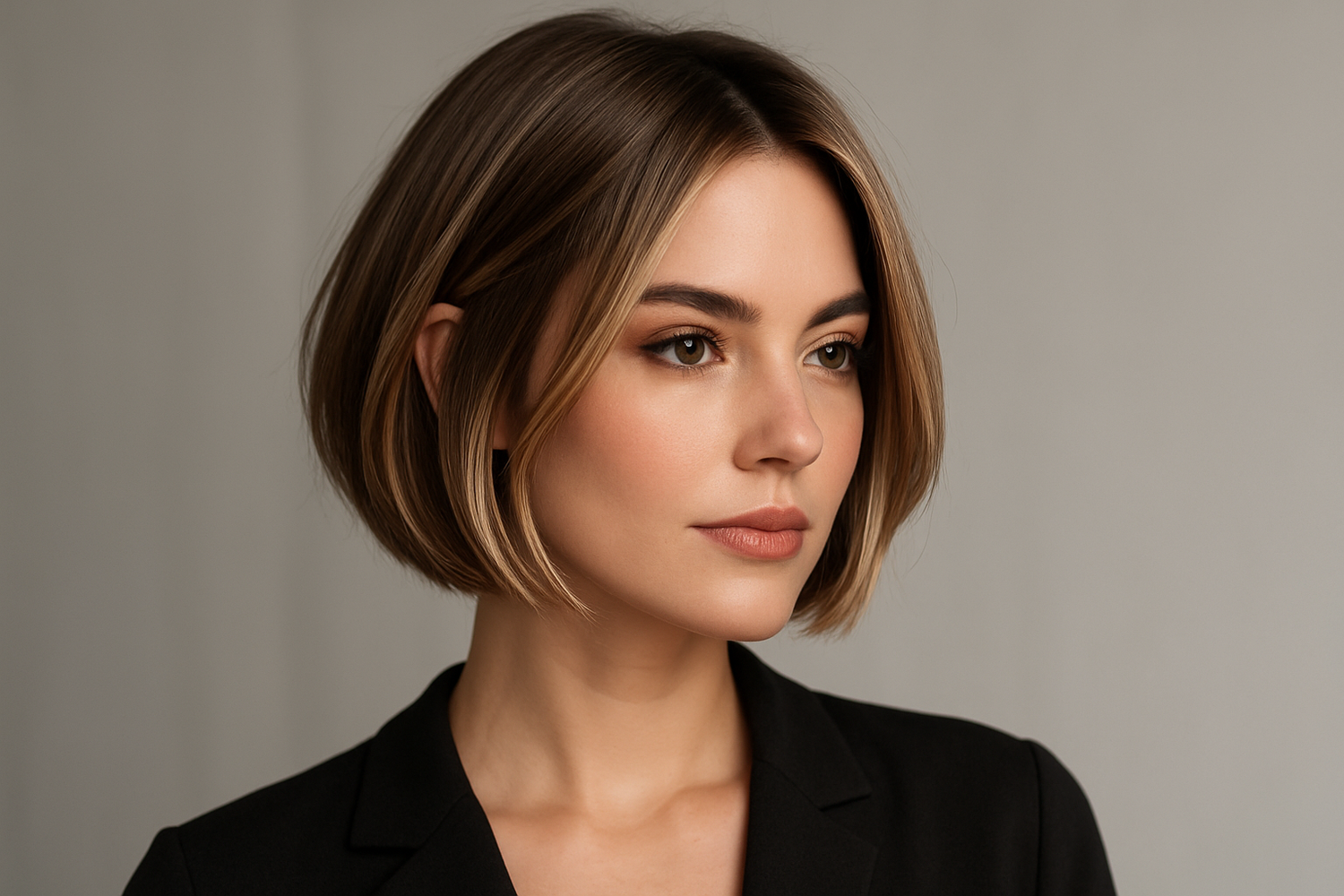 trendy haircut for lady